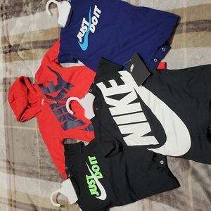Nike Boy's Onesie Bundle (Four pieces)